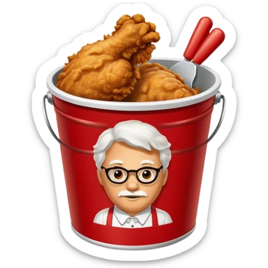 kfc sticker