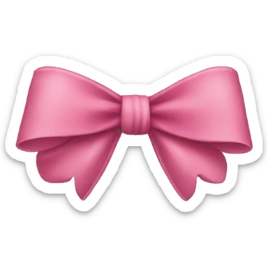 bow sticker