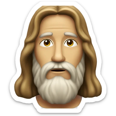 jesus christ pray sticker