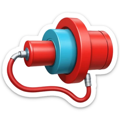 Bomba explosiva de dinamite ilustrada com seis dinamites vermelhas presas por fitas pretas. Possui um cronômetro digital central marcando "00:00:03" e fios coloridos em espiral saindo das extremidades. sticker