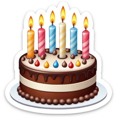 Happy Birthday Dad! sticker