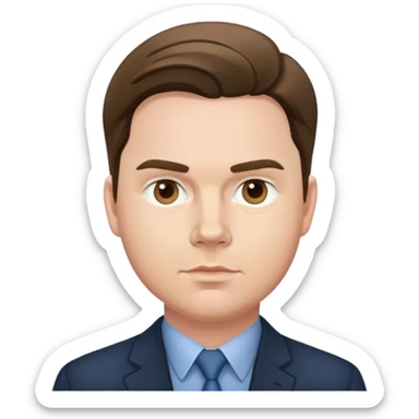 JD Vance fat sticker