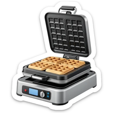 waffle maker sticker