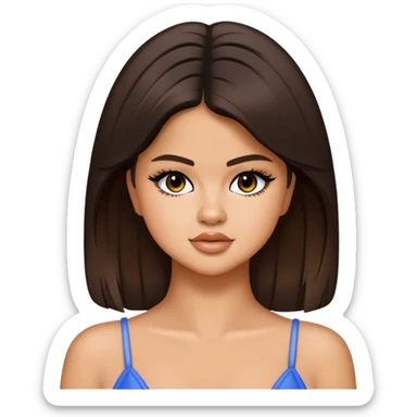 Selena gomez  sticker
