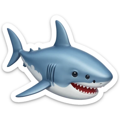 I want a sharkwhale emoji in white to put after my instagram’s pseudo sticker