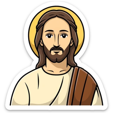 Jesus Christ  sticker