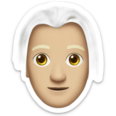 Lucius Malfoy sticker