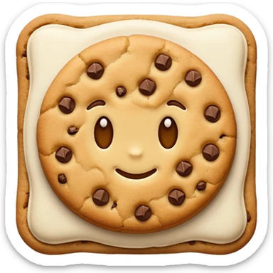 Brazilian wax - cookie sticker