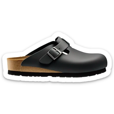 Birkenstock boston clog sticker