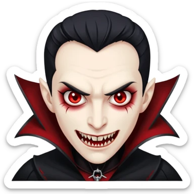 Vampiro Gótico sticker