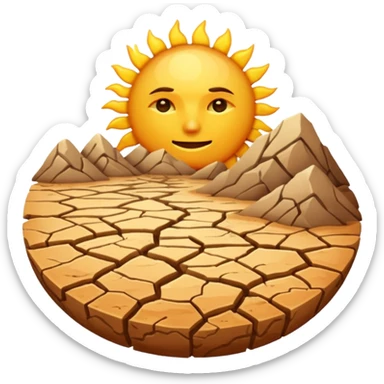 drought sticker