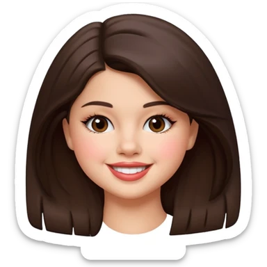 Selena Gomez sticker