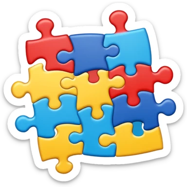 Make a emoji saying you have autism sticker