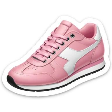 pink trainers sticker