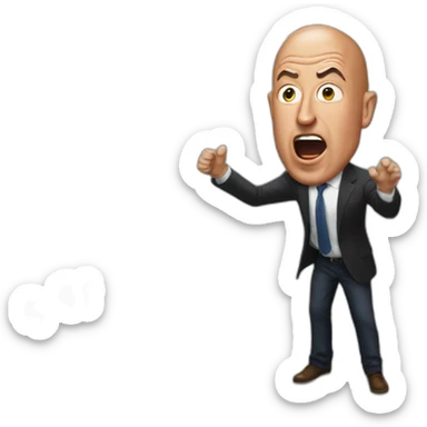 jeff bezos yelling at employee for bathroom break sticker