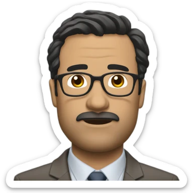 Dwight Shrutt the office sticker