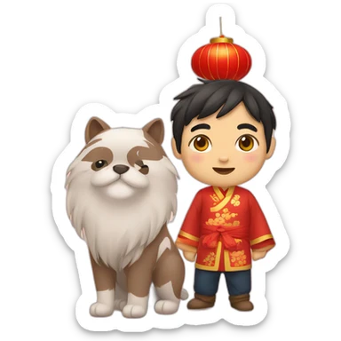 chinese new year  sticker