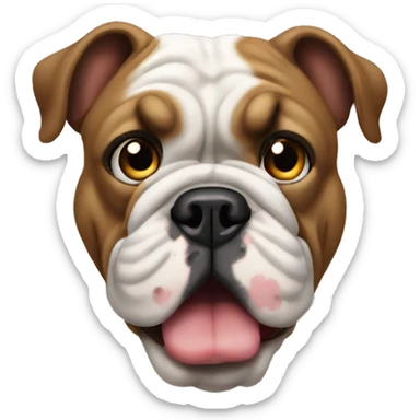 Bulldog francés  sticker
