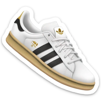 Adidas campus shoe  sticker