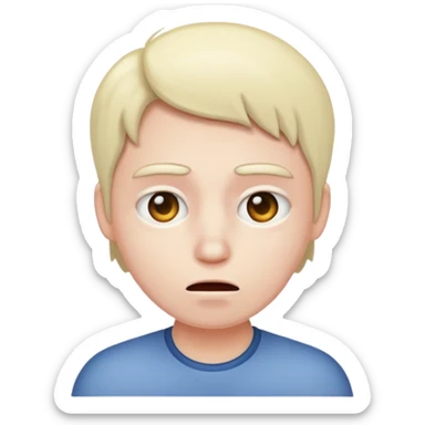 Grossed out  sticker