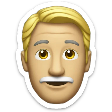 rich guy, a lot of money sticker