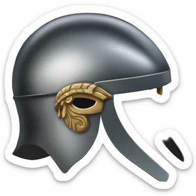 Roman Warrior Helmet sticker