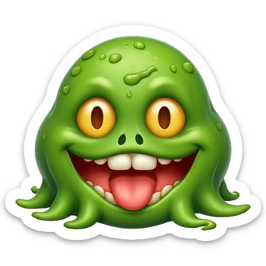 The most disgusting emoji ever made sticker