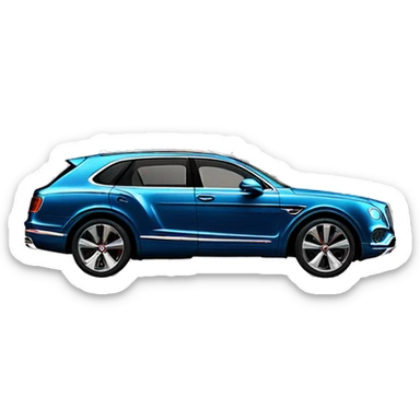 bentley bentayga sticker