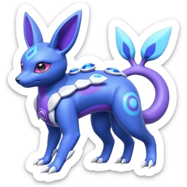 Palkia-Kyogre-Umbreon-fusion sticker