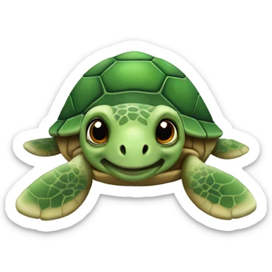 Sea turtle  sticker