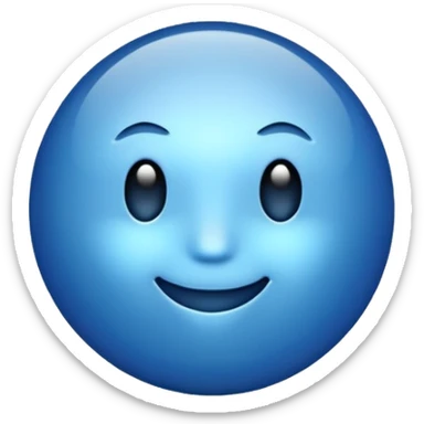 Emoji blue tick in Instagram sticker