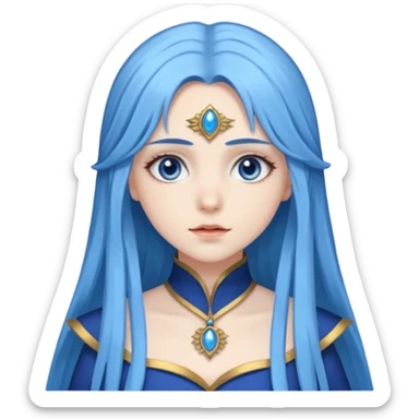 Furina aka Focalors sticker