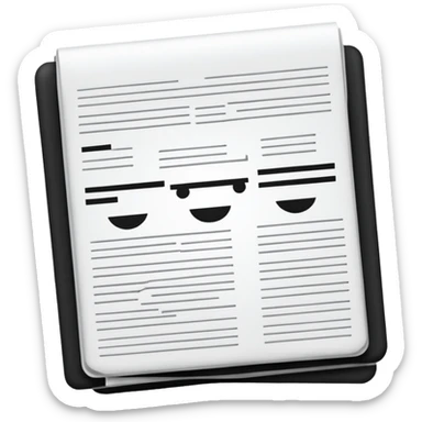 Fais-moi demain coller les unes à côté des autres. sticker