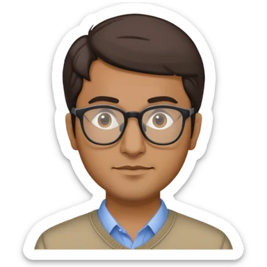 Pakistani smart man sticker