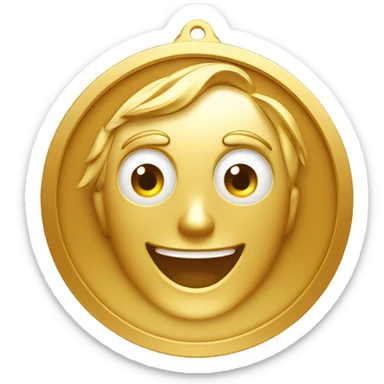 2st place gold medal sticker