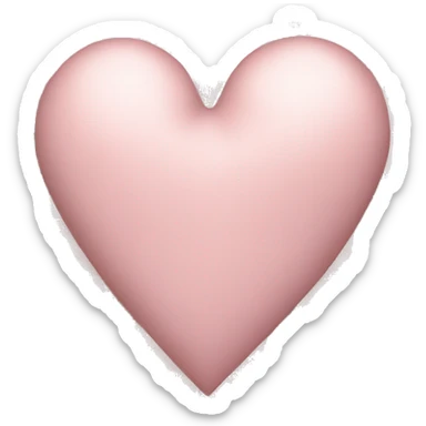 Light pink plaid Burberry heart sticker