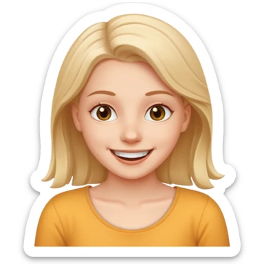 A white hot girl grabbing her tits and showing beautiful pussy sitting on couch totally naked and showing her hotness  sticker