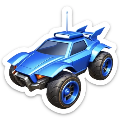 rocket league octane sticker