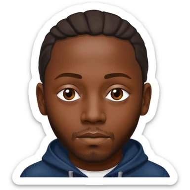 Kendrick lamar sticker
