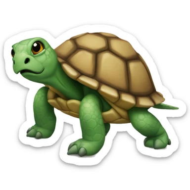 tiny tartaruga sticker