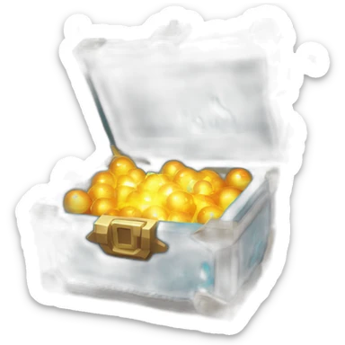 Pokemon Game LootCase Color Blue Fire Flame Rich Treasure Legendary Epic Pokeballs and Pokemons Inside this have Shiny Glow sticker