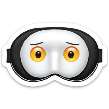 eye maskpack sticker