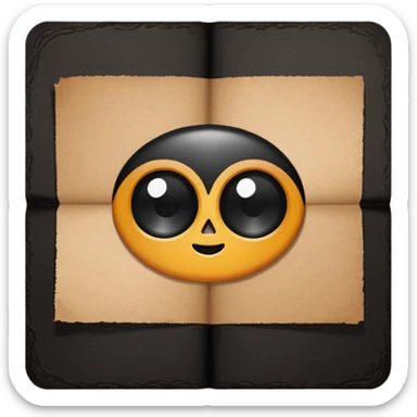 On the inky black vinyl, a warm brown paper label announced its soul: Side A's promise on one half, Side B's secret on the other.. sticker