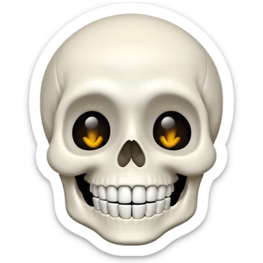 Sans The Skeleton sticker