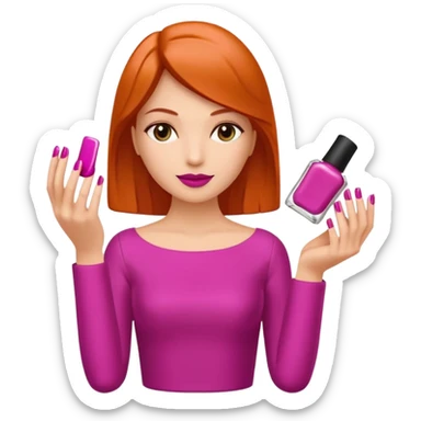 Una miniatura de una mano femenina, elegante y con manicura, sosteniendo un pequeño tarro de mantequilla corporal. La mano está en un gesto de 'OK' o 'fórmula perfecta'. Utilizar los colores principales de Riqueza Artesana: magenta y terracota. Iluminación profesional y clara. sticker