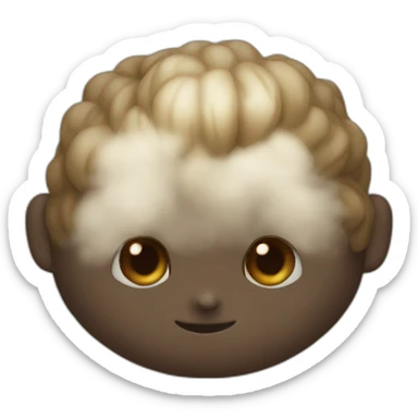 Joyeux castor sticker