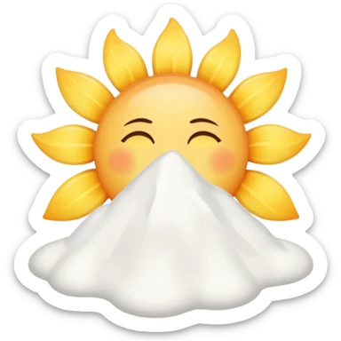 sun pact whit powder but not charcter together sticker