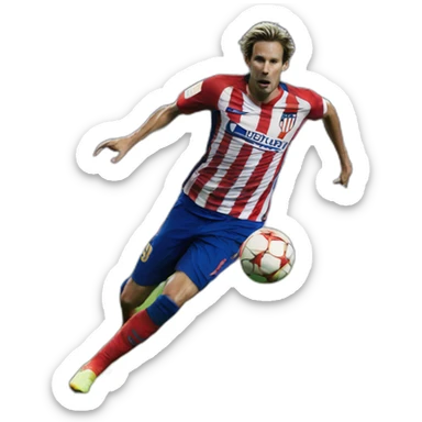 atleti-goal sticker