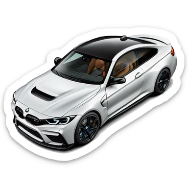 Bmw M4 G81 sticker