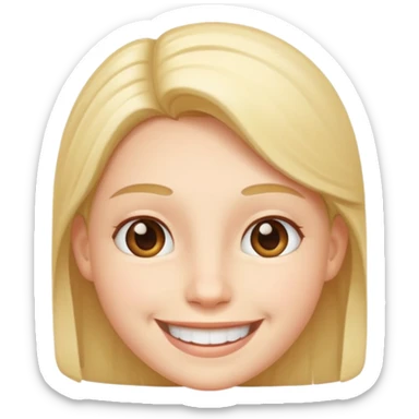 Thinking about how pretty you are  sticker